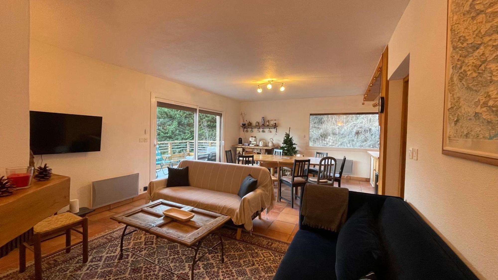 Gite Confort 15 Couchages, Vue Panoramique Montagne Hautes Alpes, Terrasses アンブラン エクステリア 写真